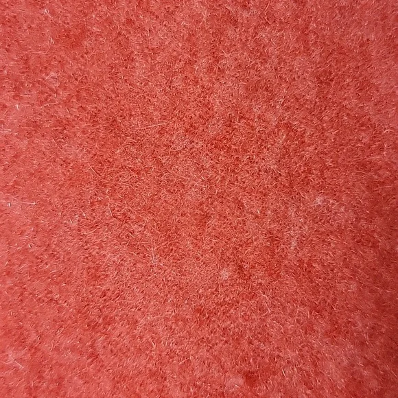 Women's Free People 100% cashmere orange sweater size large - Picture 5 of 9